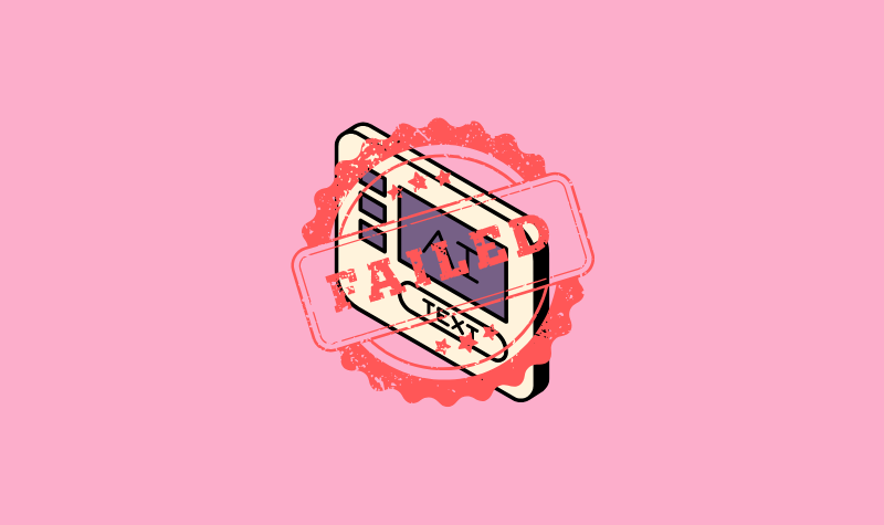 generative ai failure